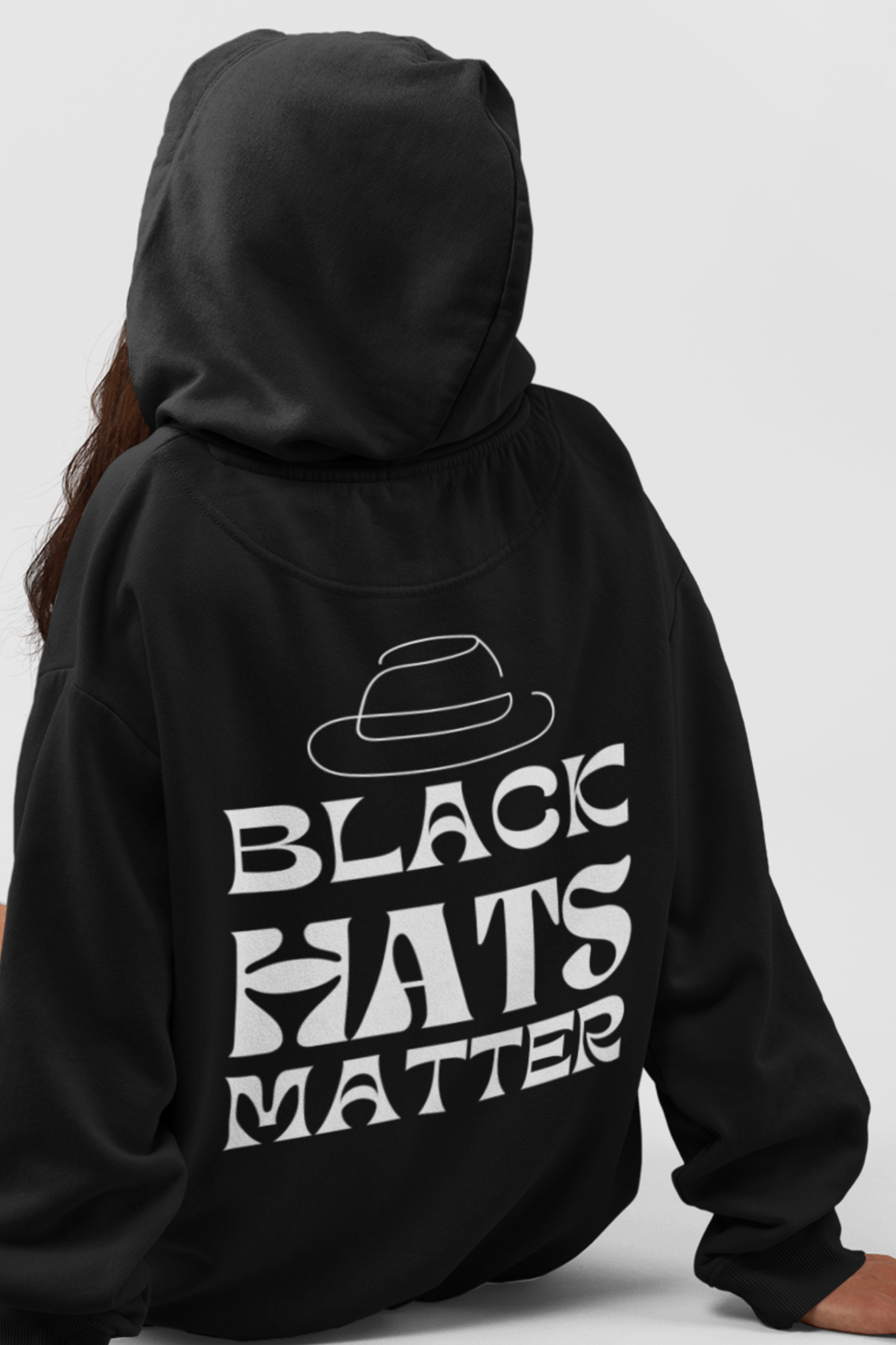 BLACK HATS MATTER Pullover Hoodie