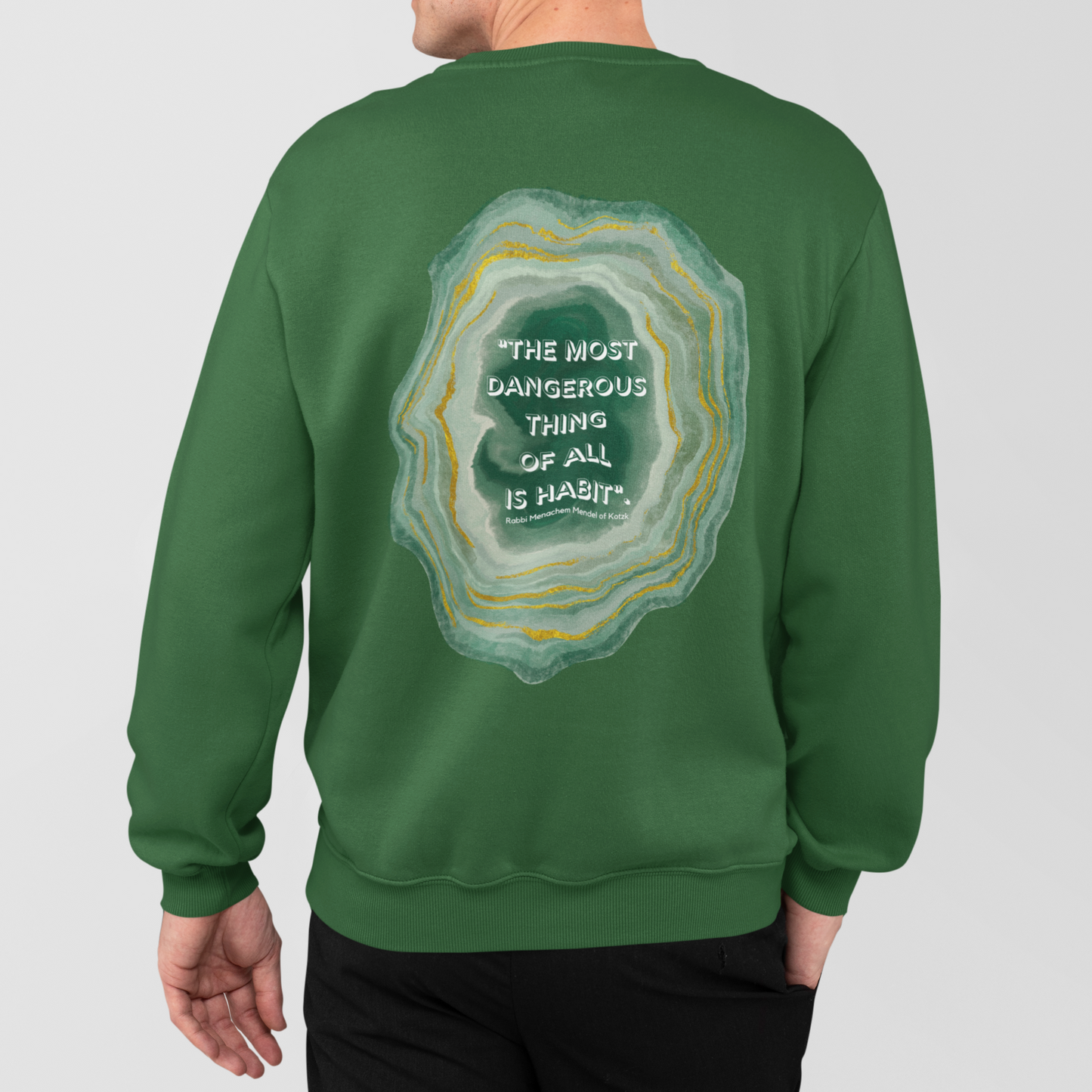 Dangerous Habits Crewneck Sweatshirt