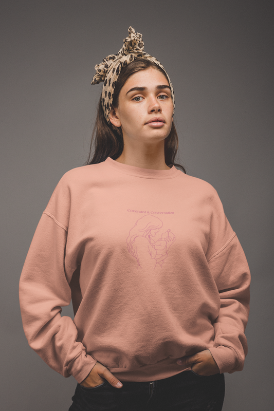 Covenant & Conversation Embroidered Crewneck Sweatshirt