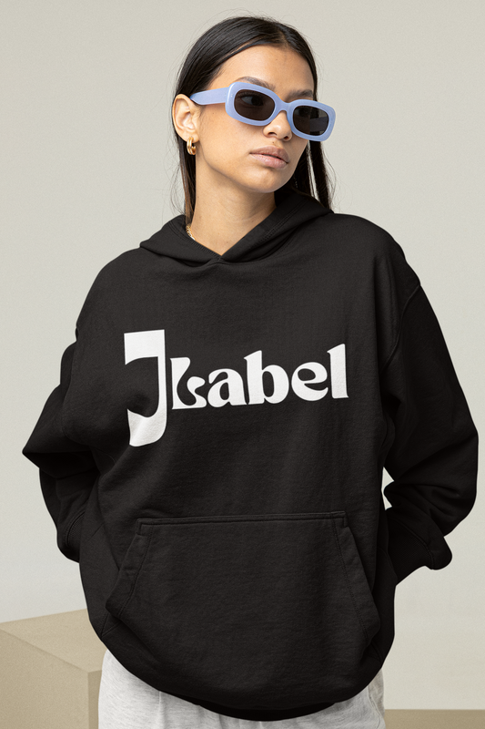 Women's JLabel Design Classic Pullover Hoodie - Black