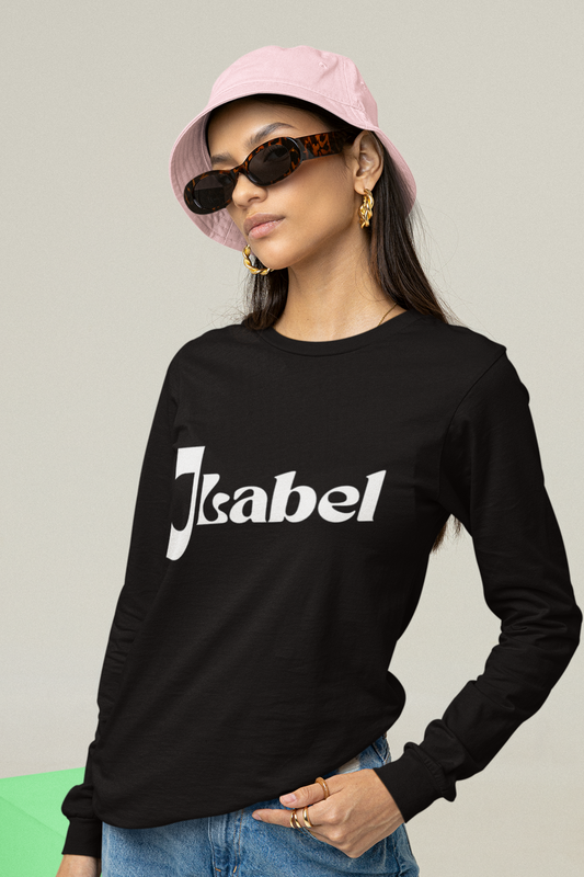 JLabel Design Black Premium Unisex Longsleeve T-shirt