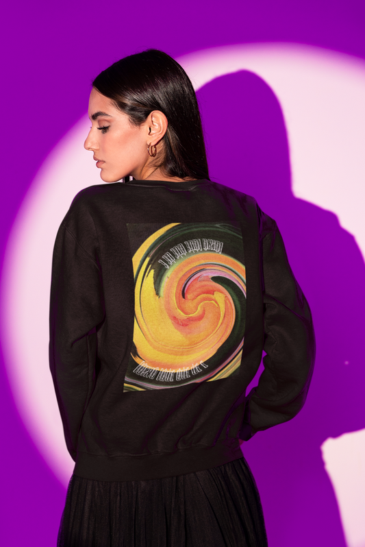 Women's Na-Nach Swirl Crewneck Sweatshirt