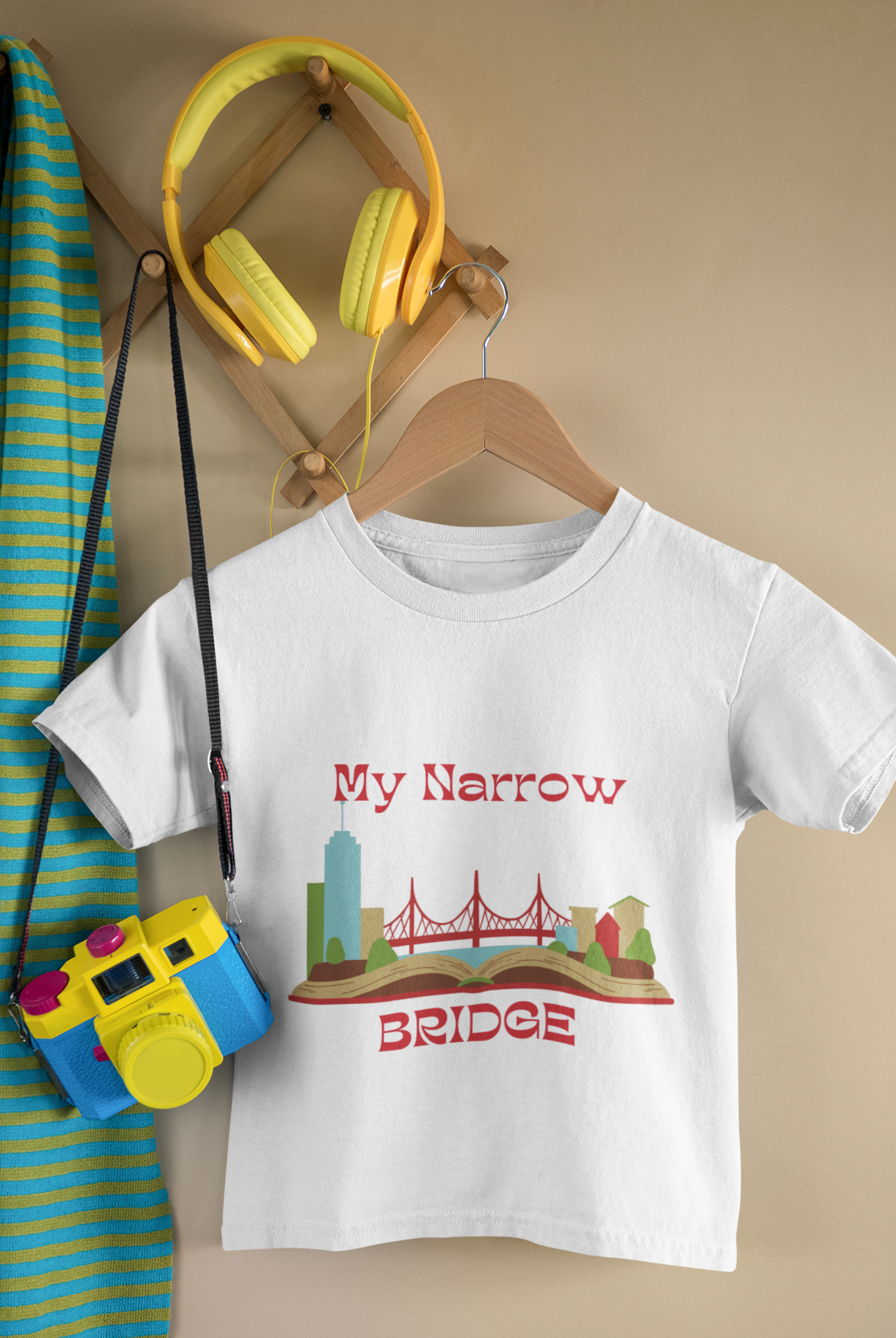 My Narrow Bridge Classic Baby Crewneck T-shirt