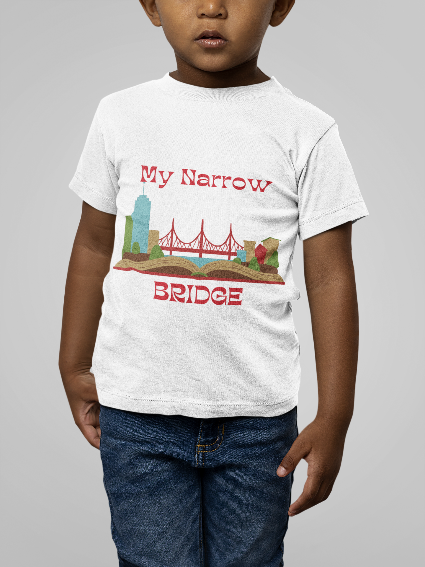 My Narrow Bridge Classic Baby Crewneck T-shirt