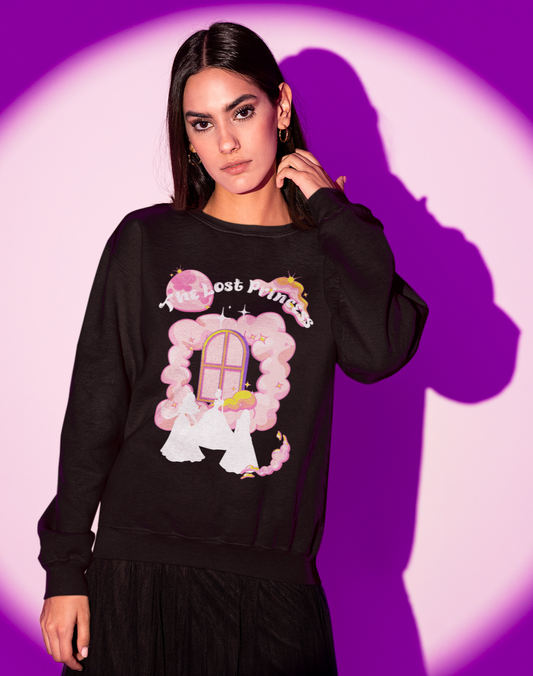 Women's Na-Nach The Lost Princess Crewneck Sweatshirt