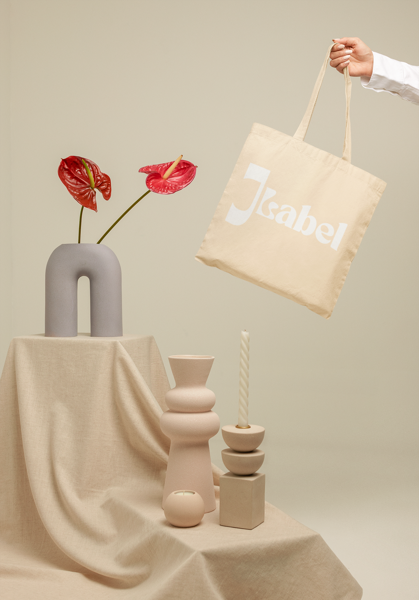 JLabel Design Classic Eco Tote Bag