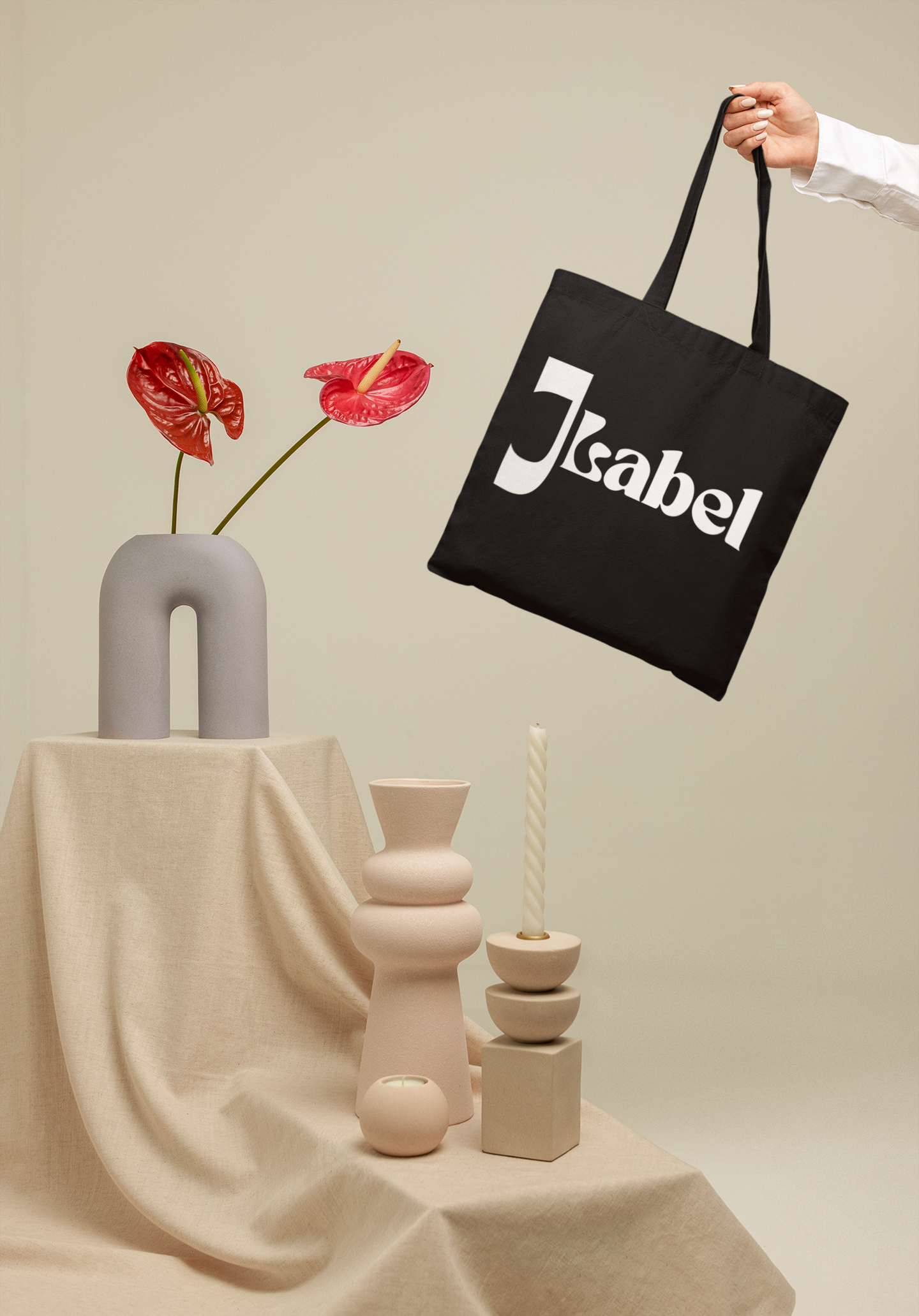 JLabel Design Classic Eco Tote Bag