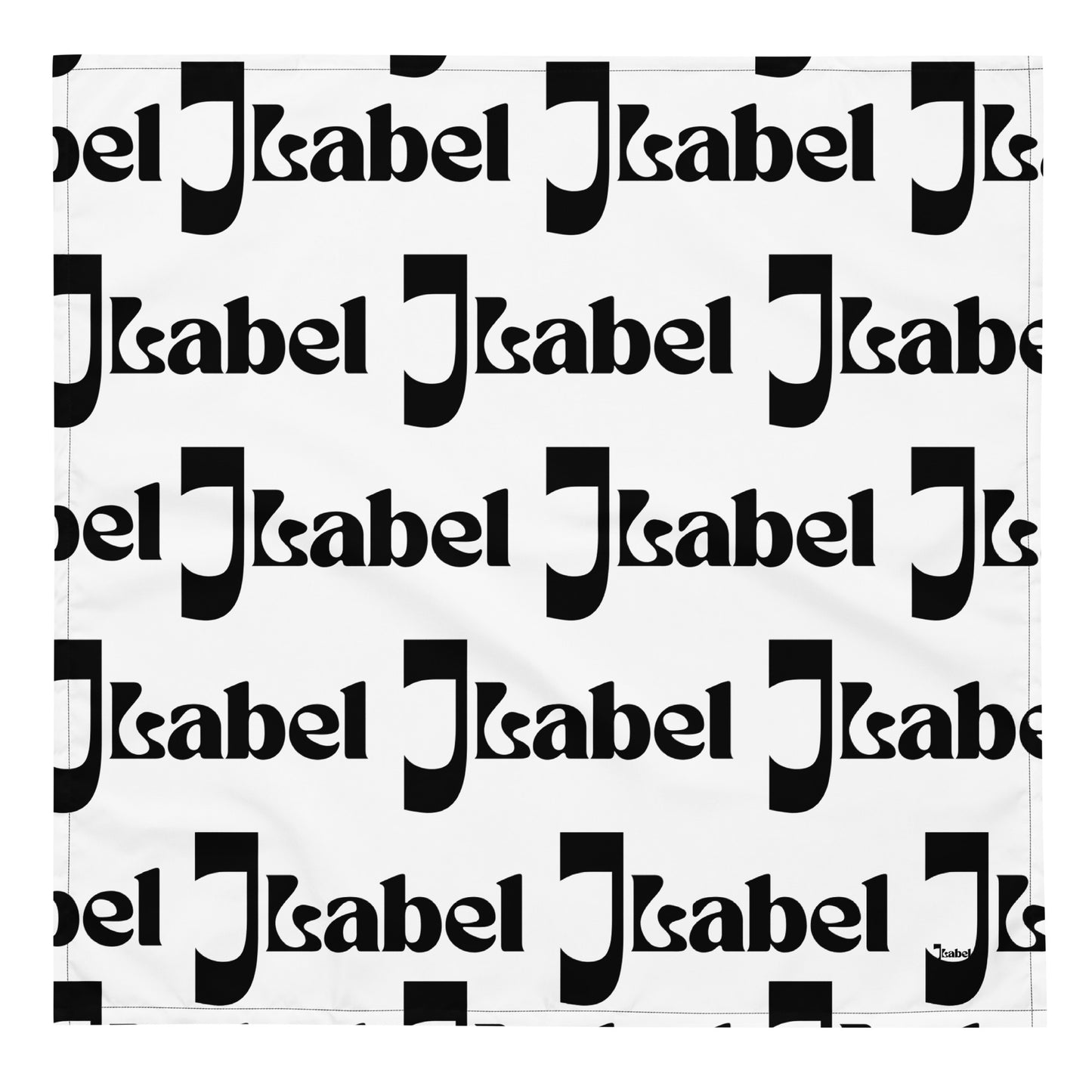 JLabel White Mitpachat (Bandana)