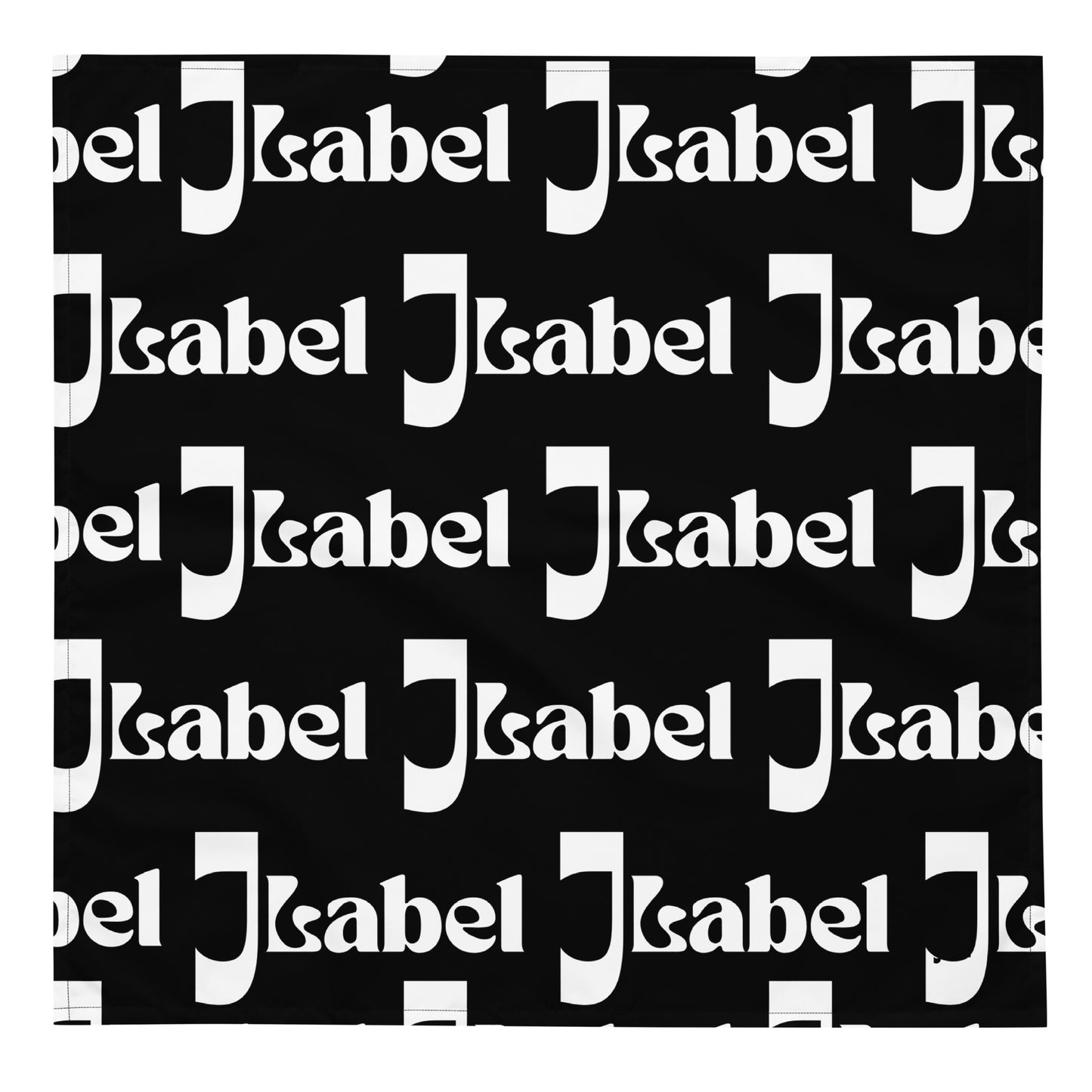 JLabel Black Mitpachat (Bandana)