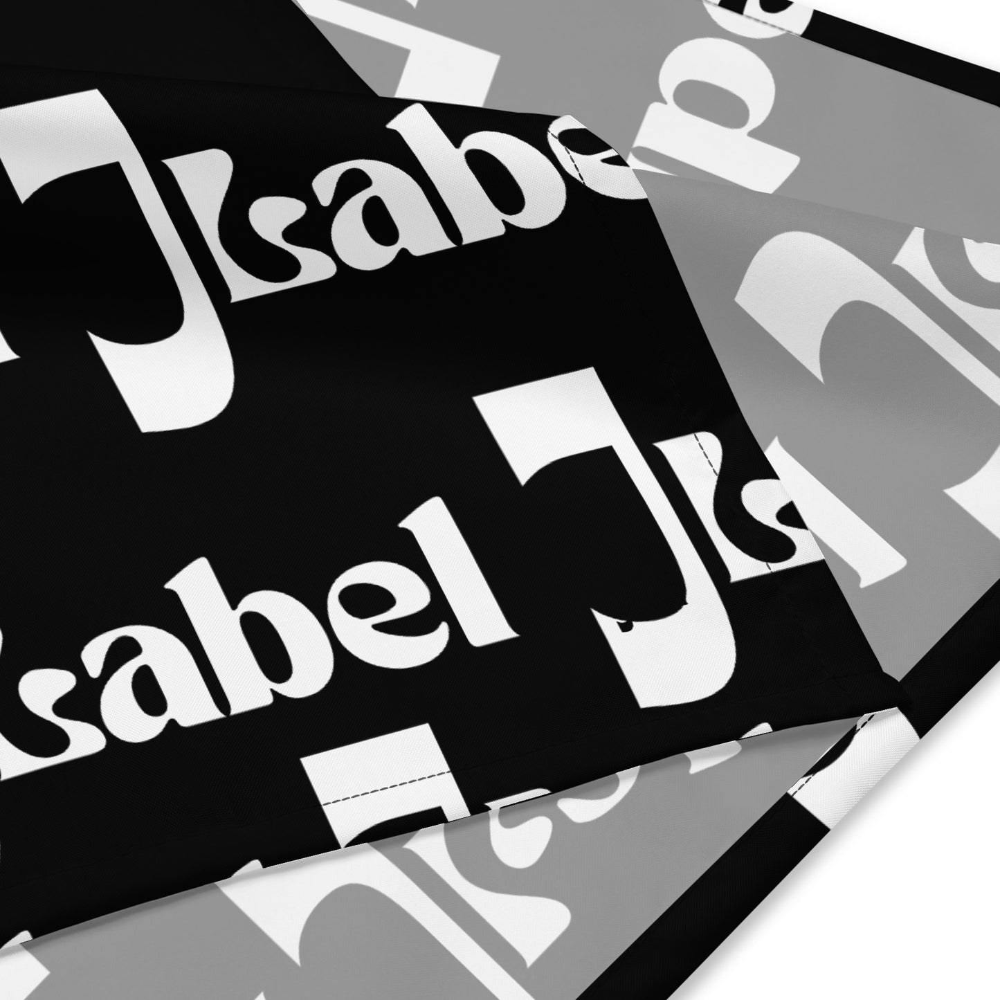 JLabel Black Mitpachat (Bandana)