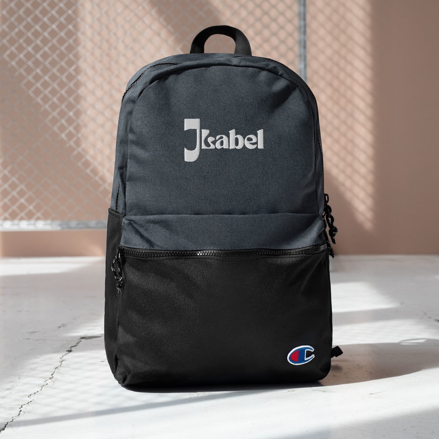 JLabel Embroidered Champion Collaboration Backpack