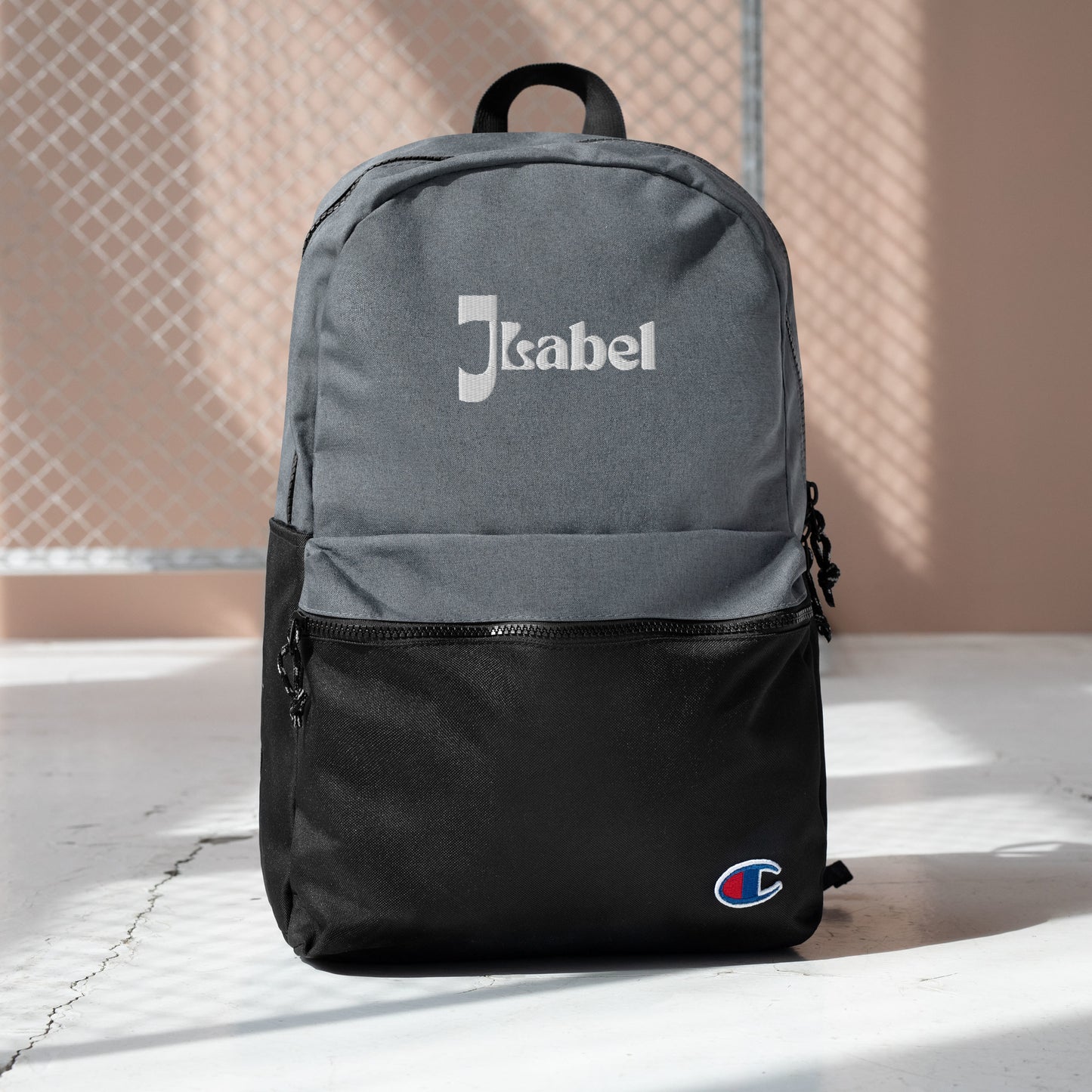 JLabel Embroidered Champion Collaboration Backpack