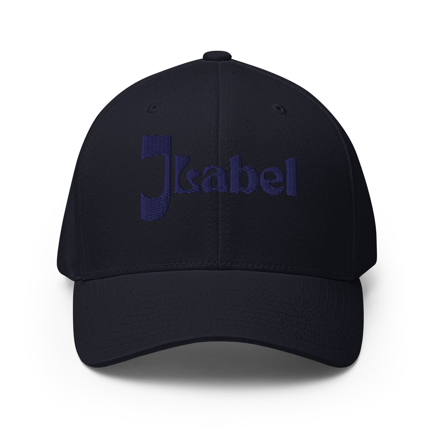 JLabel Embroidered Navy Structured Twill Cap