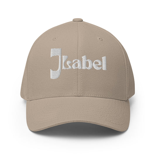 JLabel Embroidered Khaki Structured Twill Cap