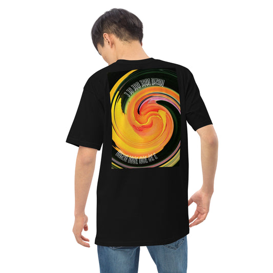 Men’s Na-Nach Swirl Premium Heavyweight Tee