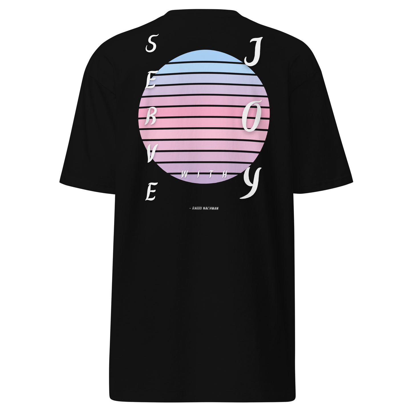 Men’s Breslev Serve with Joy Premium Heavyweight Tee