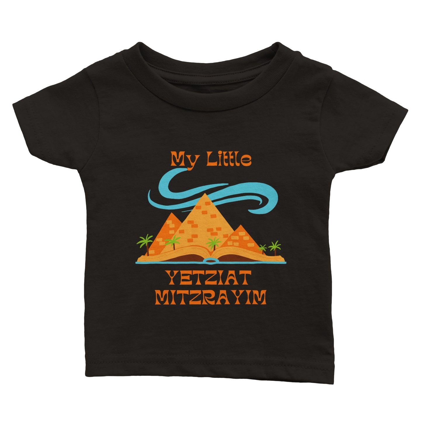 My Little Yetziat Mitzrayim Classic Baby Crewneck T-shirt