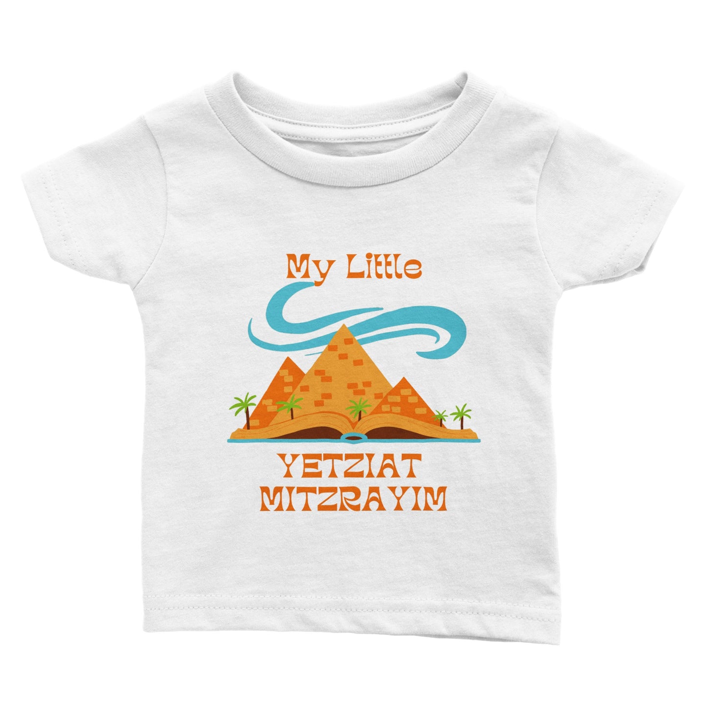 My Little Yetziat Mitzrayim Classic Baby Crewneck T-shirt