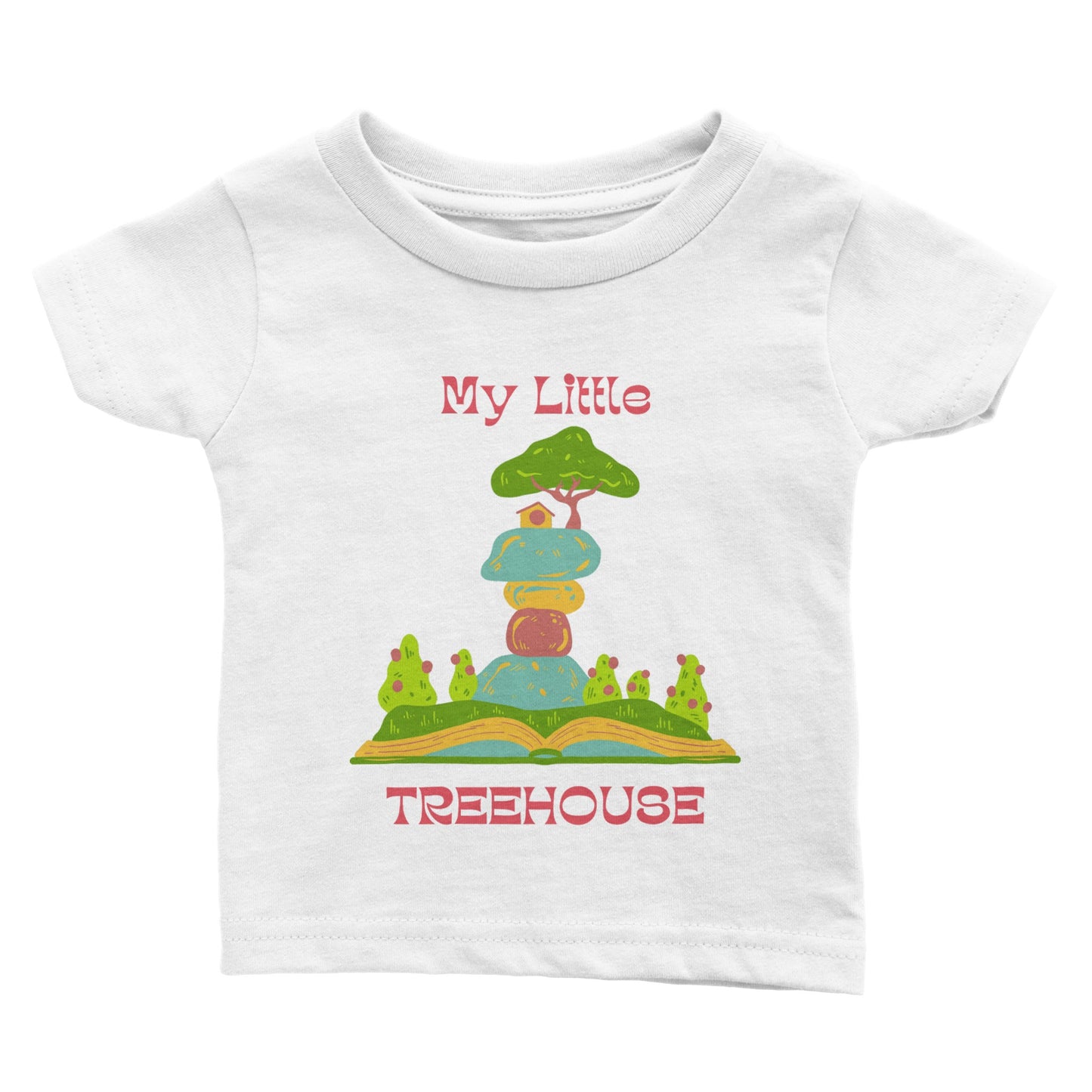 My Little Treehouse Classic Baby Crewneck T-shirt