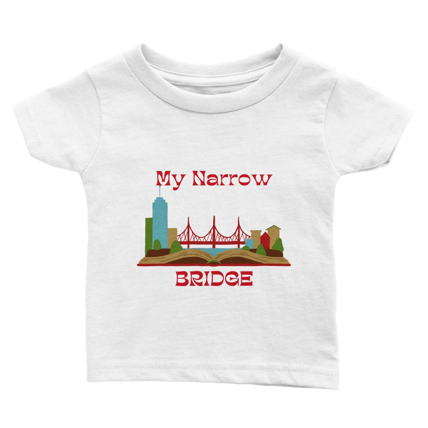 My Narrow Bridge Classic Baby Crewneck T-shirt