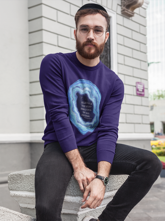 Chabad Silent Sounds Crewneck Sweatshirt