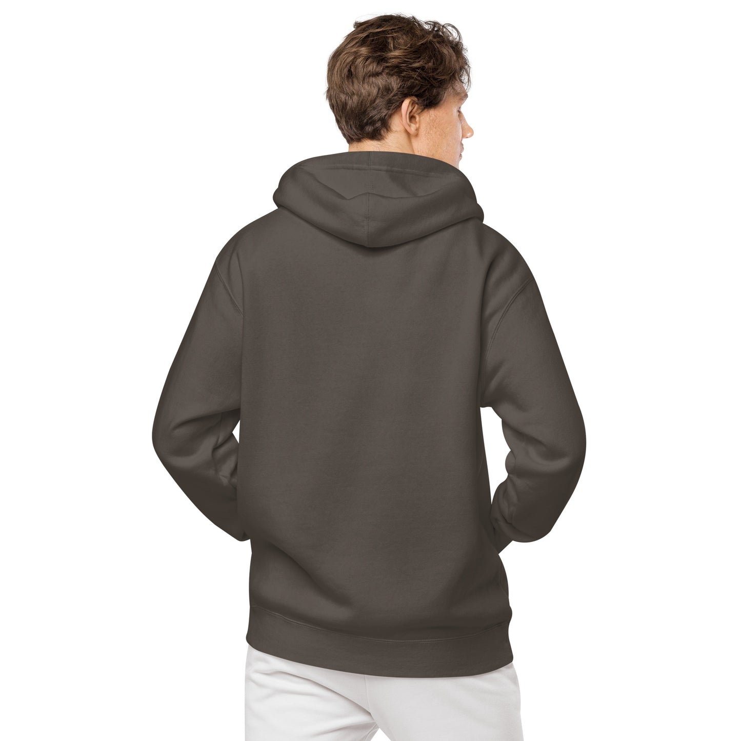 JLabel Classic Design Unisex Pigment-Dyed Hoodie