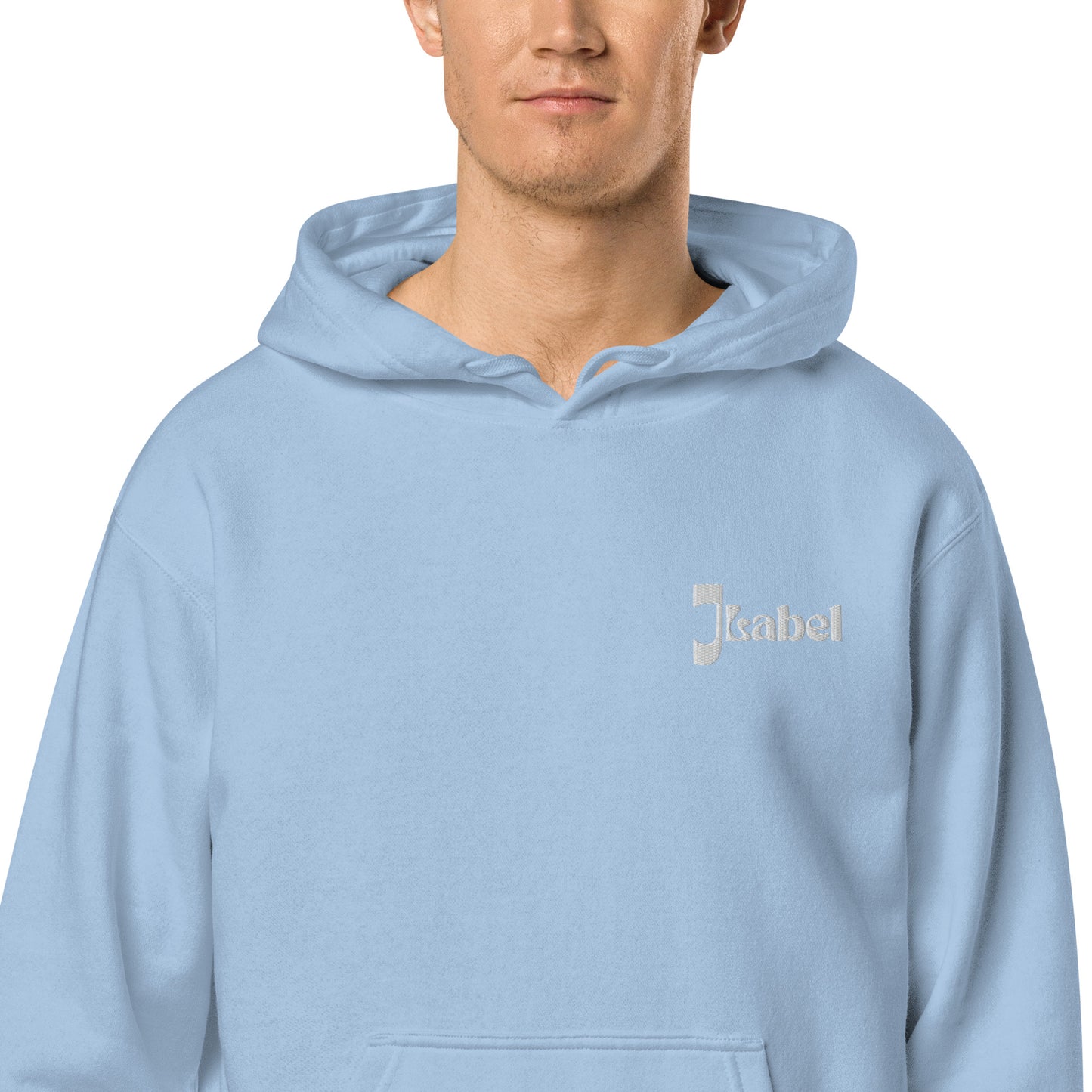 JLabel Classic Design Unisex Pigment-Dyed Hoodie