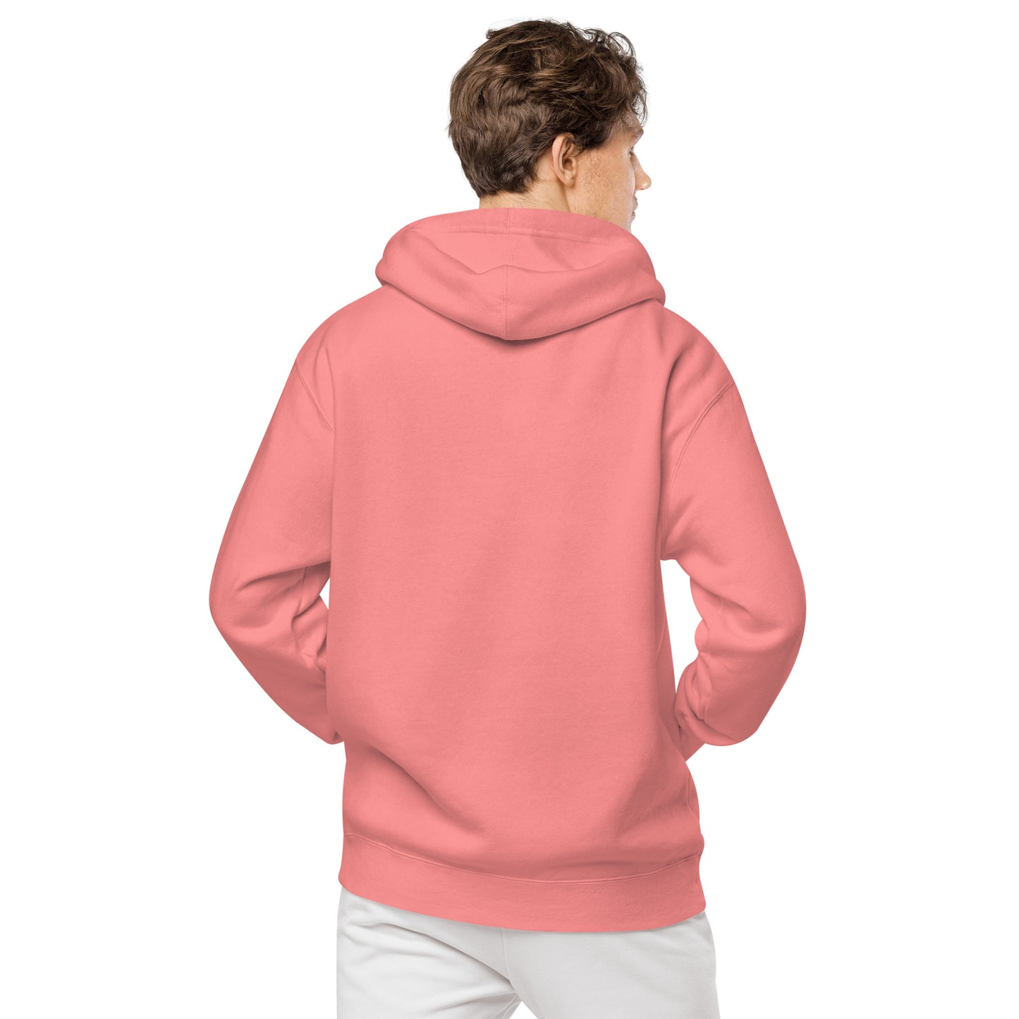 JLabel Classic Design Unisex Pigment-Dyed Hoodie