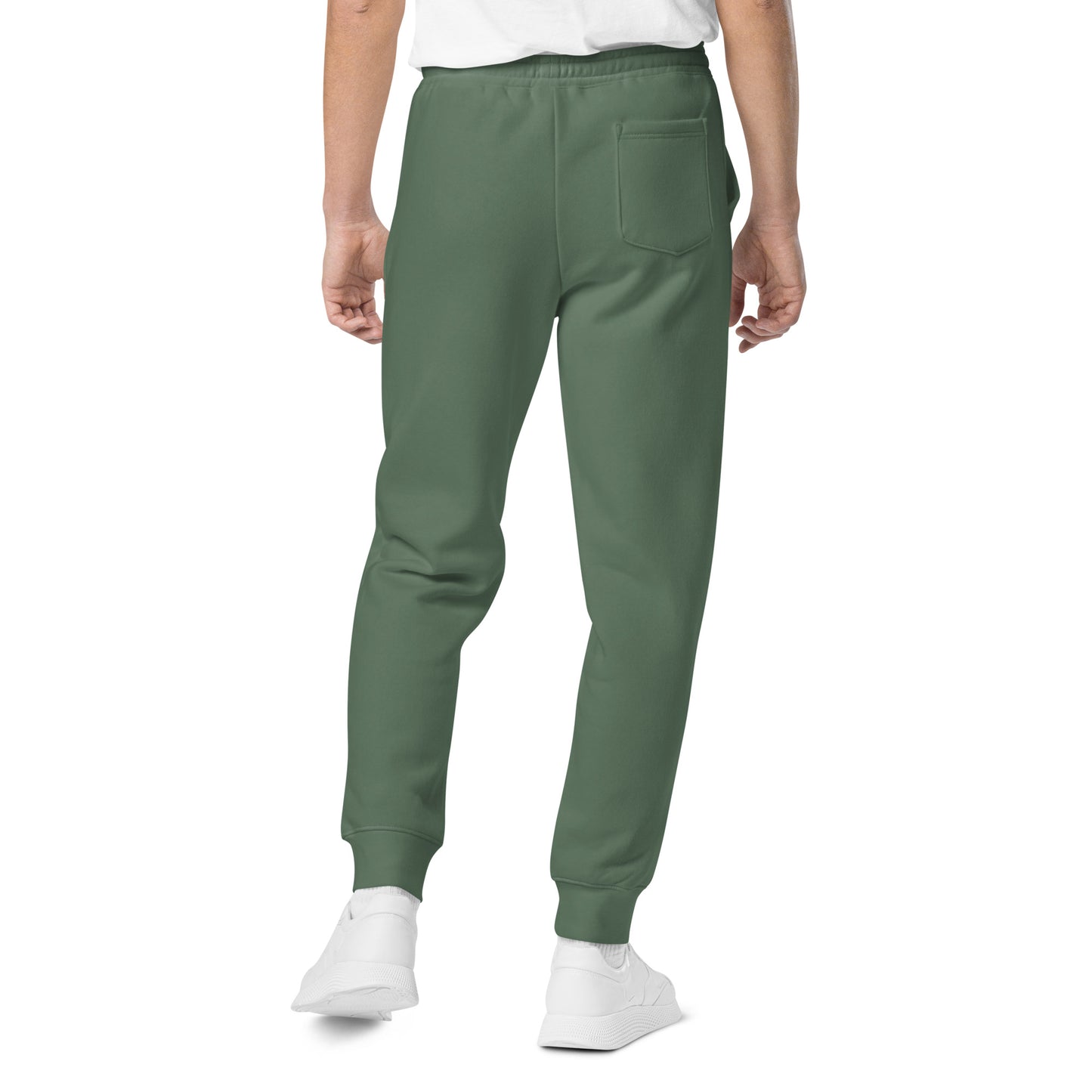 JLabel Classic Design Unisex Pigment-Dyed Sweatpants