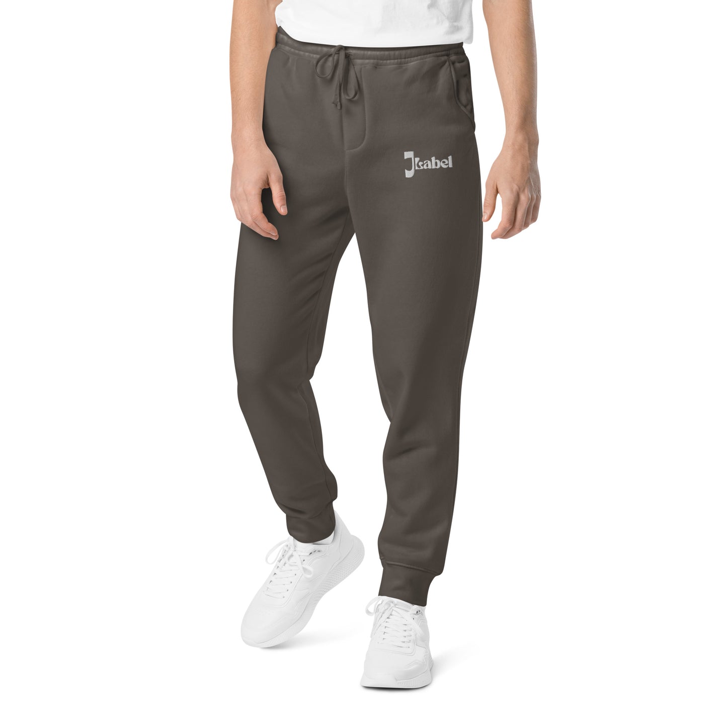 JLabel Classic Design Unisex Pigment-Dyed Sweatpants