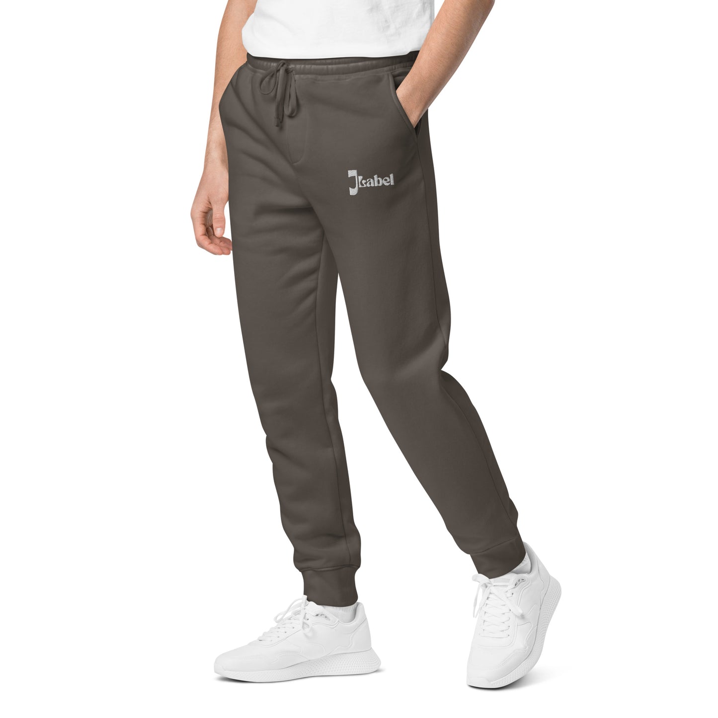 JLabel Classic Design Unisex Pigment-Dyed Sweatpants