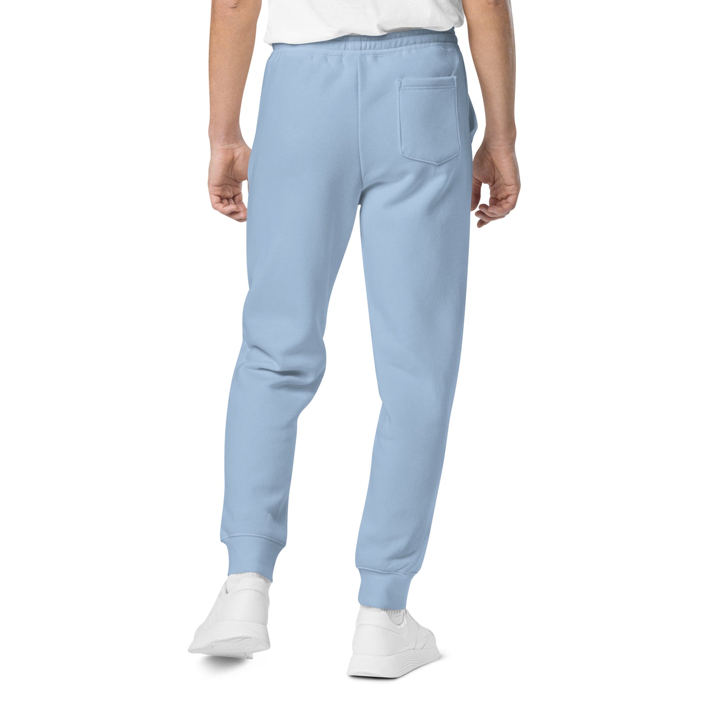 JLabel Classic Design Unisex Pigment-Dyed Sweatpants