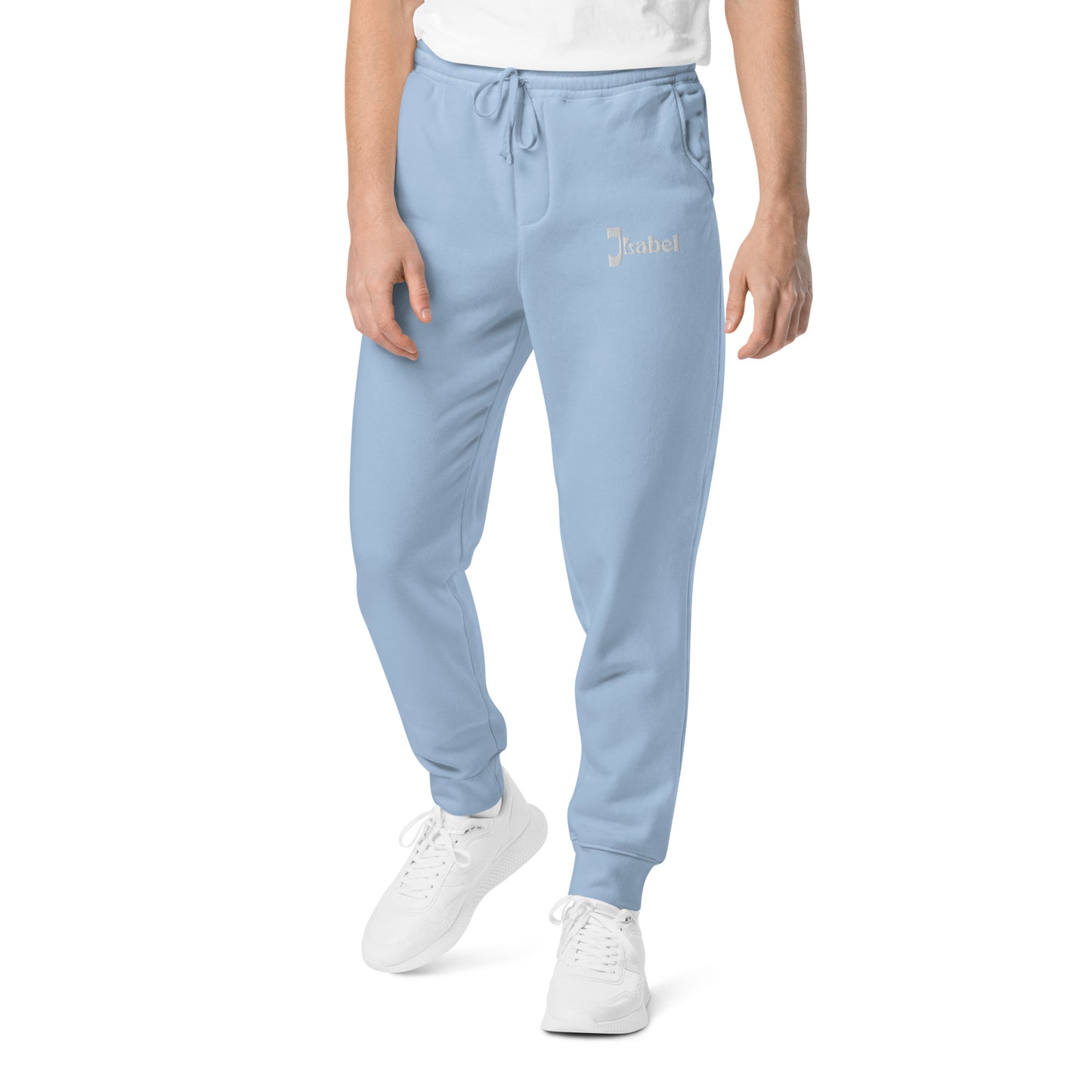 JLabel Classic Design Unisex Pigment-Dyed Sweatpants