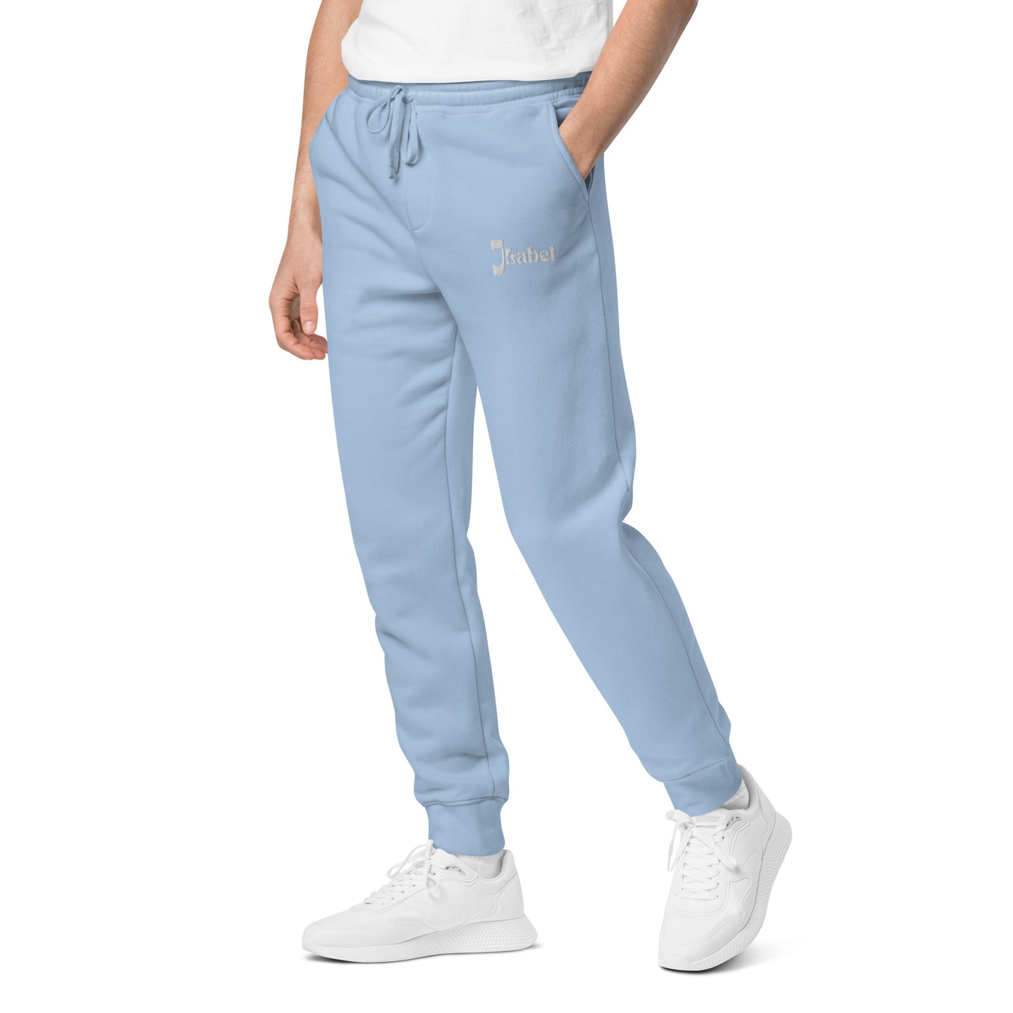 JLabel Classic Design Unisex Pigment-Dyed Sweatpants