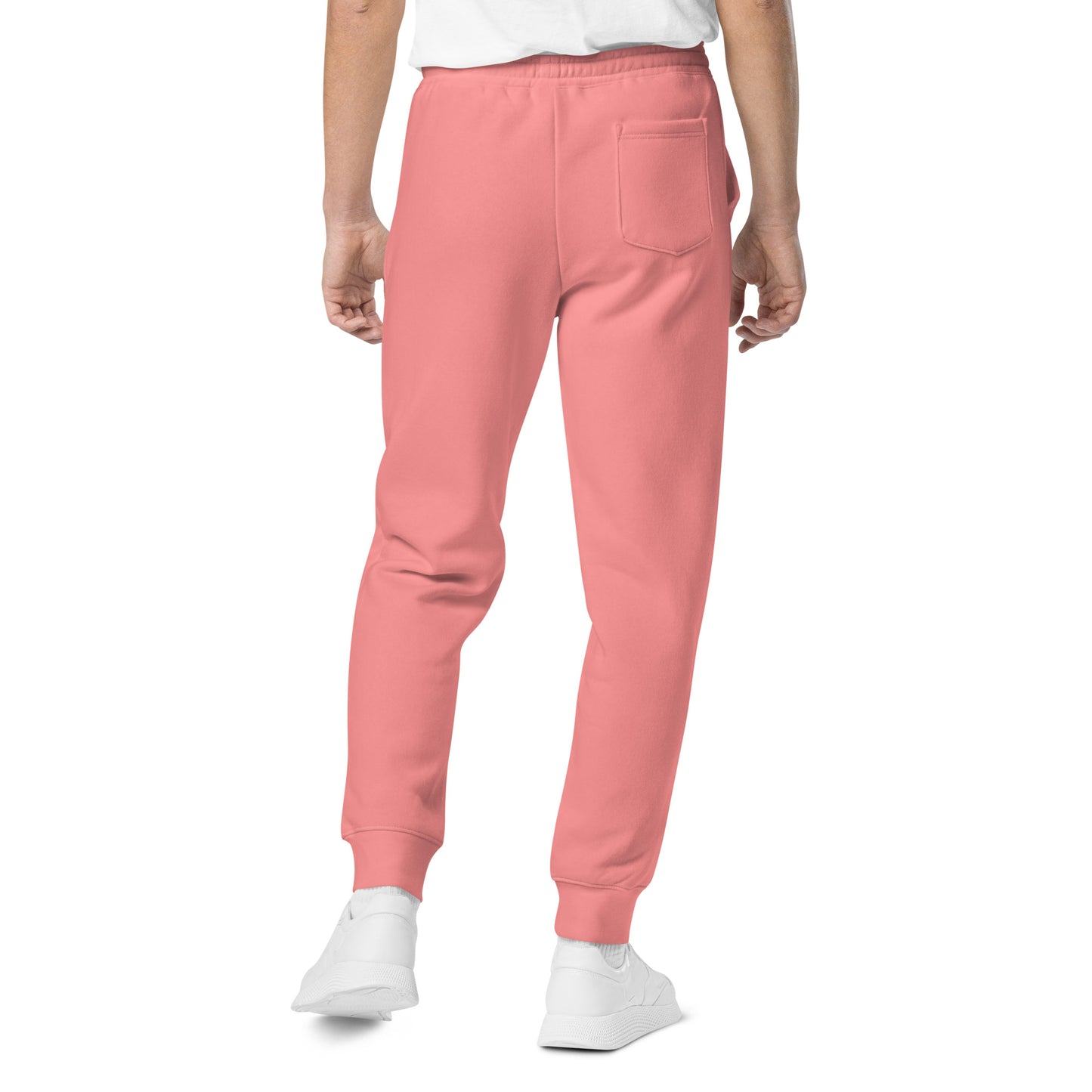 JLabel Classic Design Unisex Pigment-Dyed Sweatpants