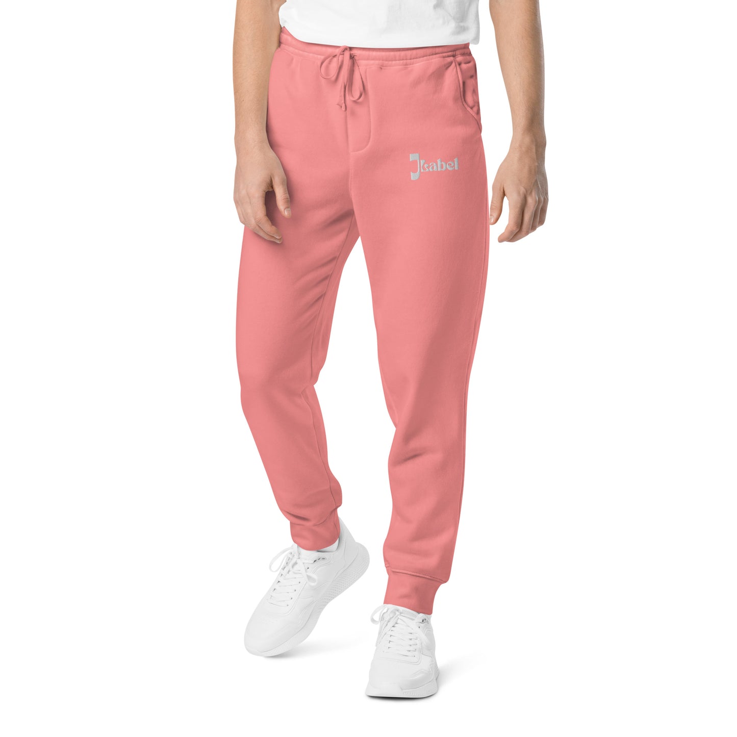 JLabel Classic Design Unisex Pigment-Dyed Sweatpants