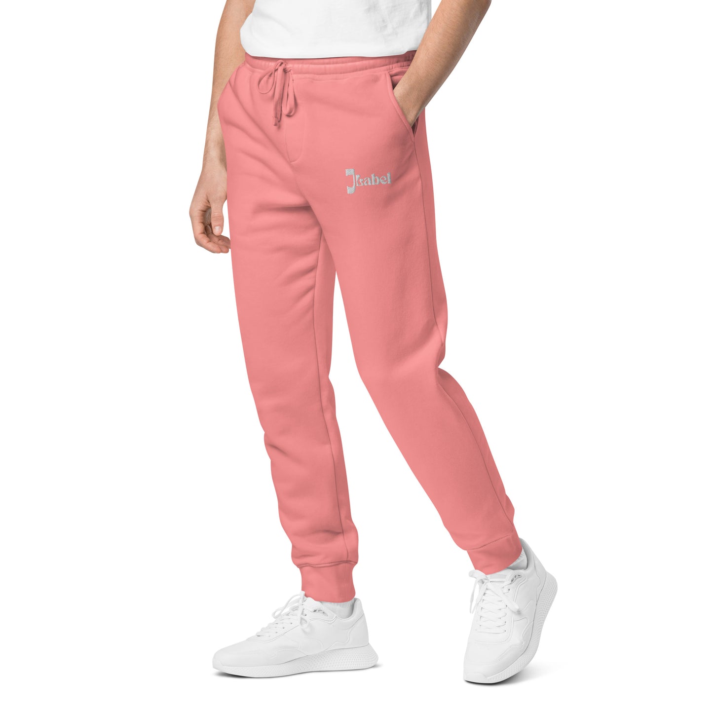 JLabel Classic Design Unisex Pigment-Dyed Sweatpants