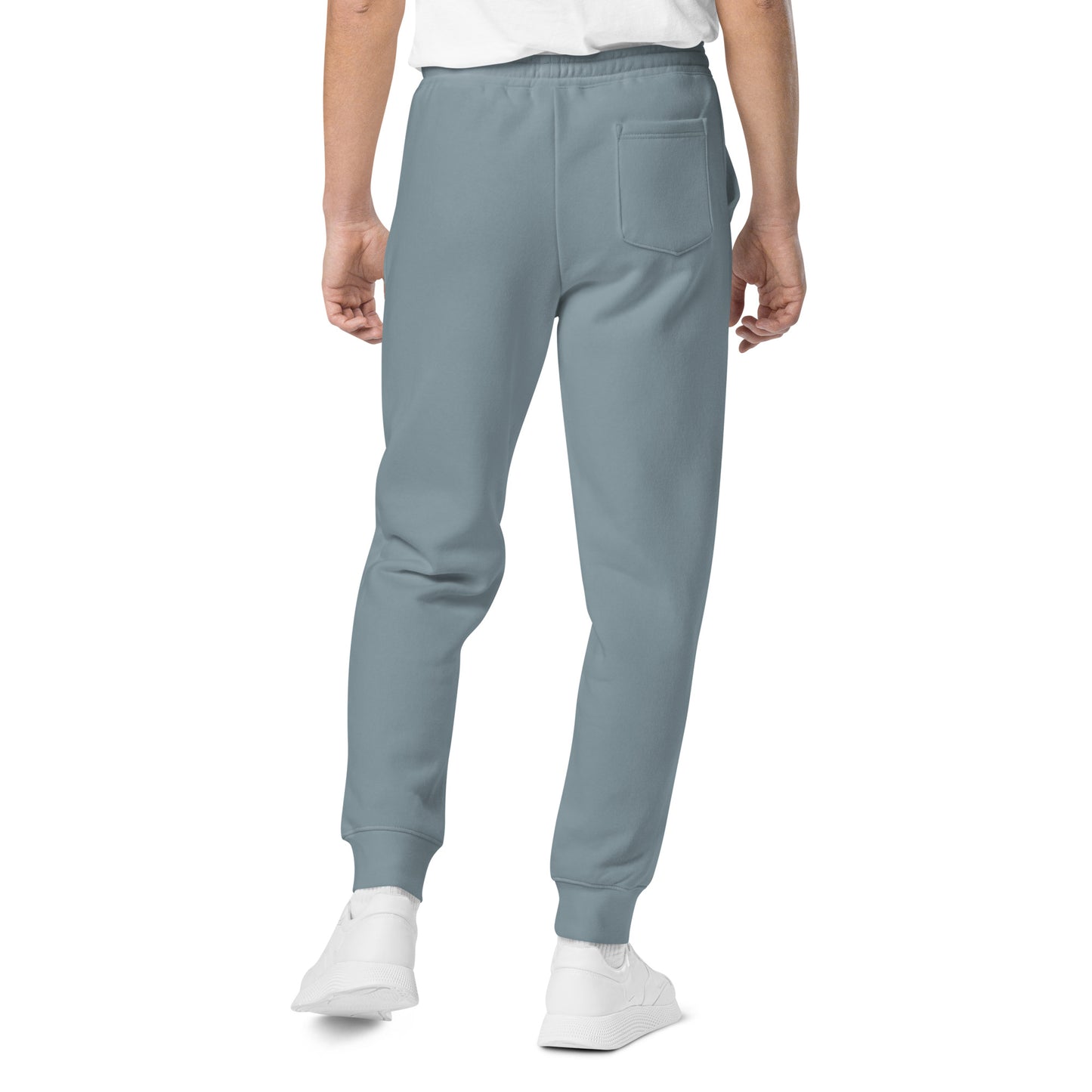 JLabel Classic Design Unisex Pigment-Dyed Sweatpants