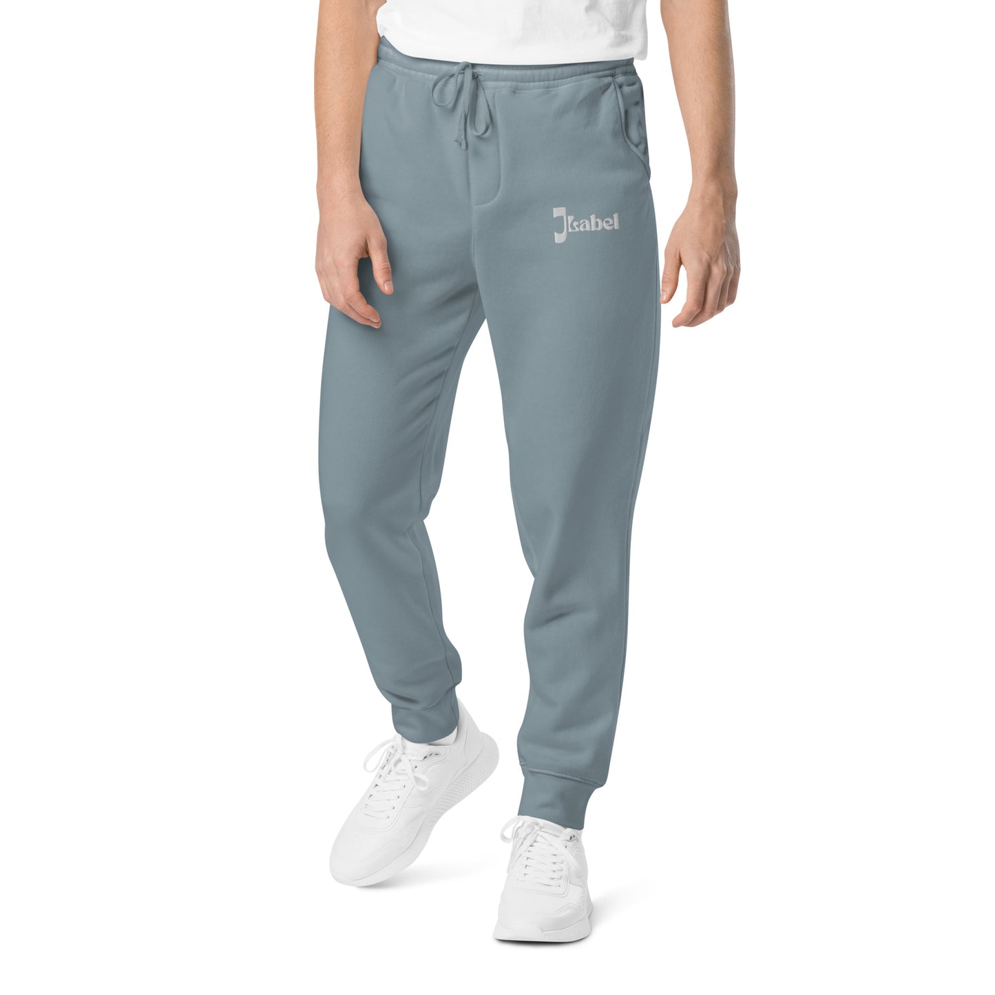 JLabel Classic Design Unisex Pigment-Dyed Sweatpants