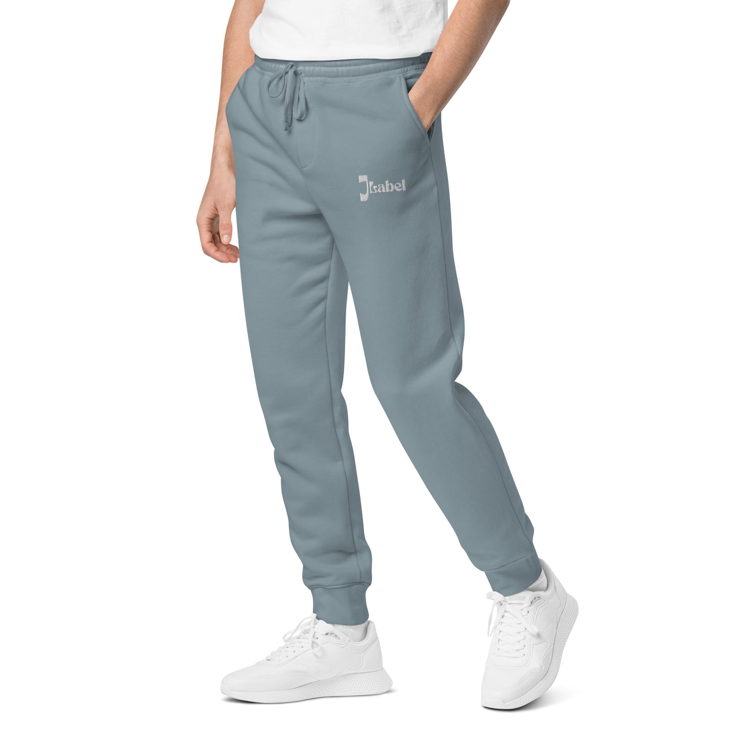 JLabel Classic Design Unisex Pigment-Dyed Sweatpants