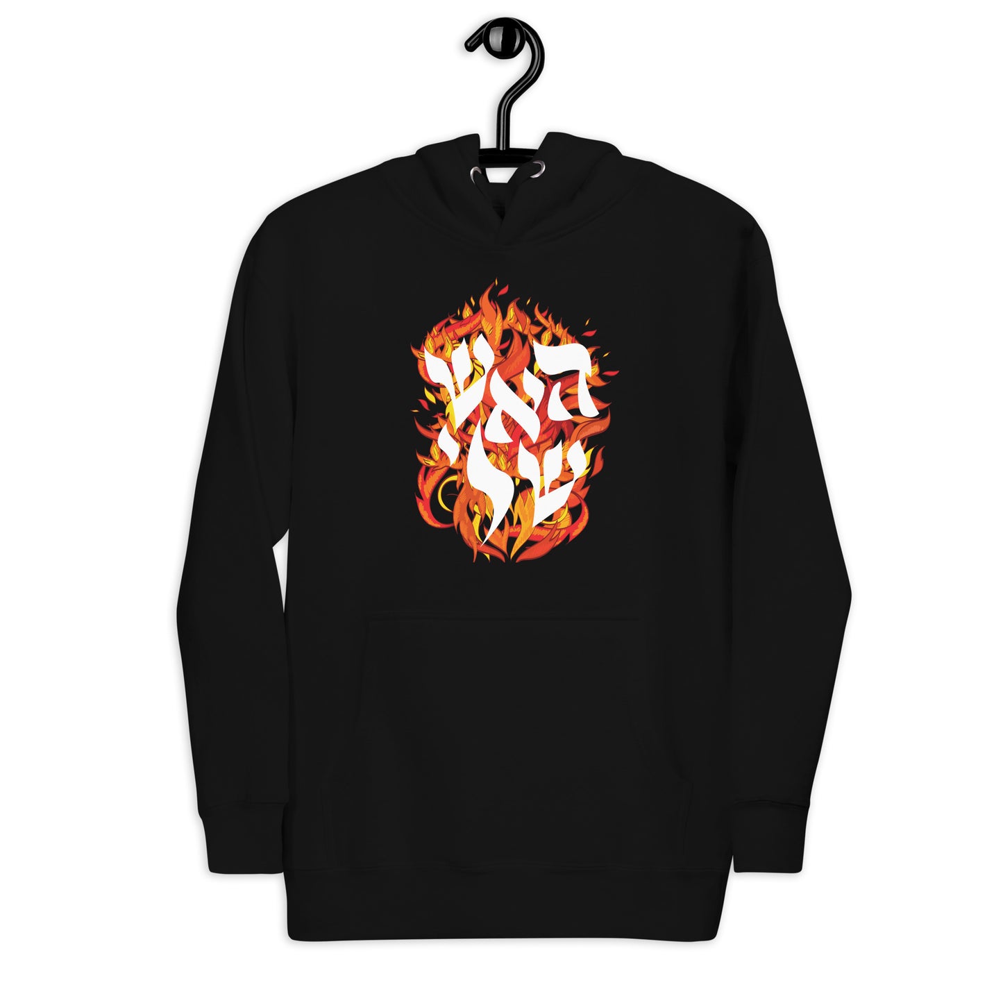 Women's Na-Nach HaEsh Sheli Fire Pullover Hoodie