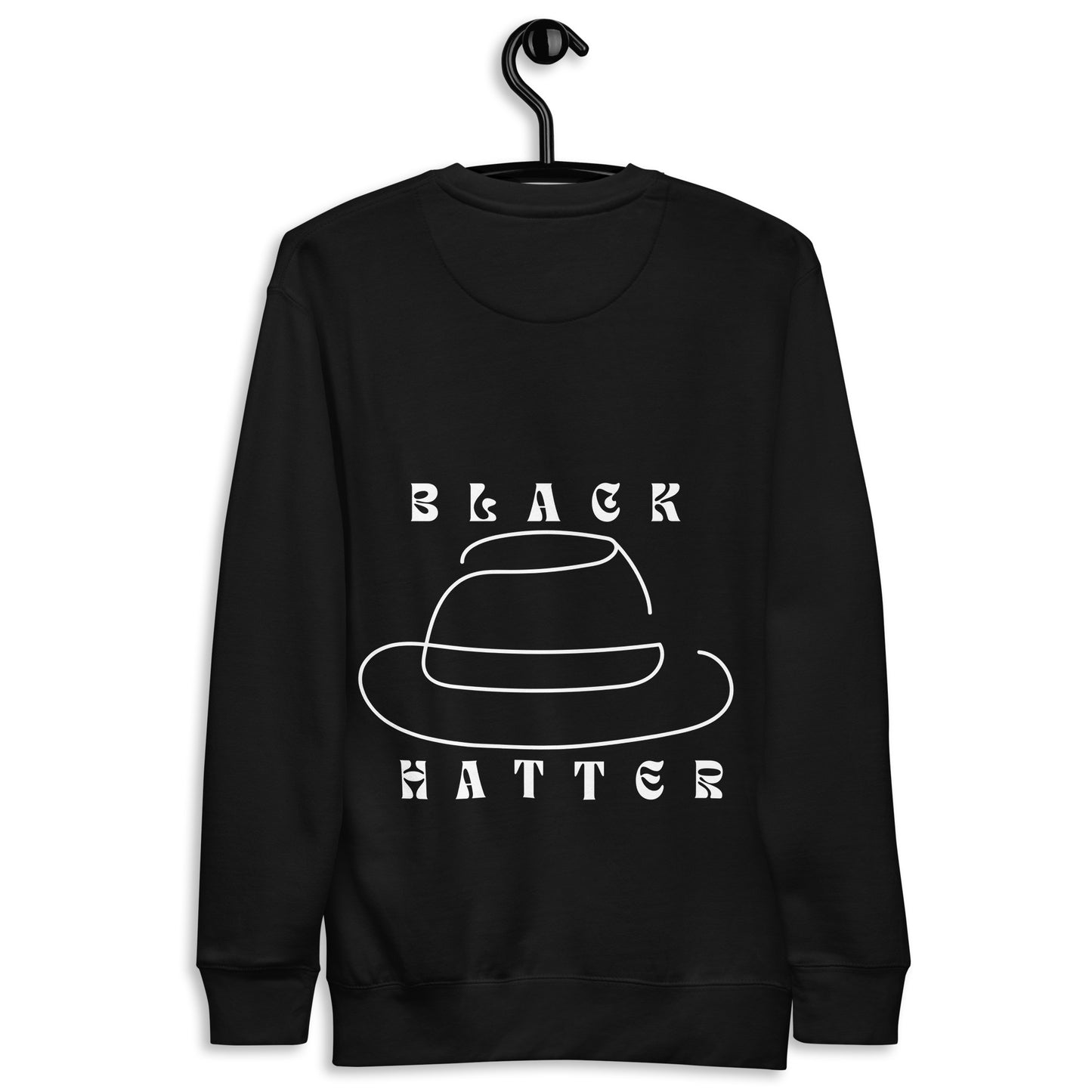 Yeshivish Black Hatter Classic Unisex Crewneck Sweatshirt