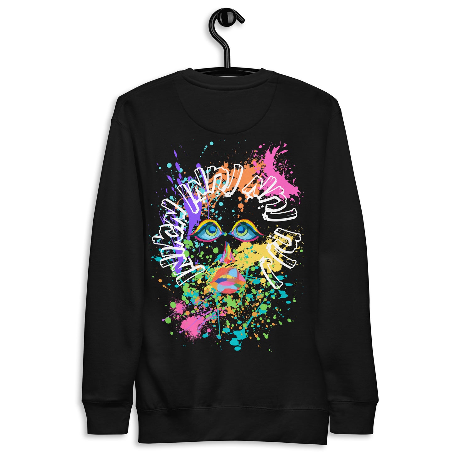 Women's Na-Nach Paint Crewneck Sweatshirt