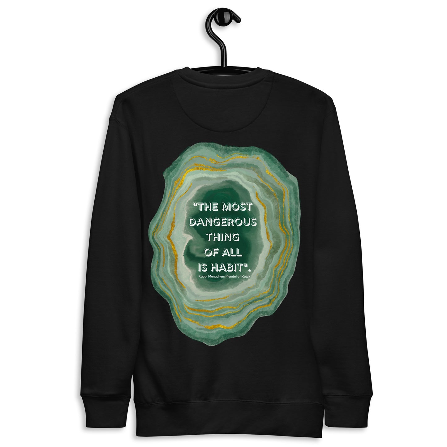 Dangerous Habits Crewneck Sweatshirt