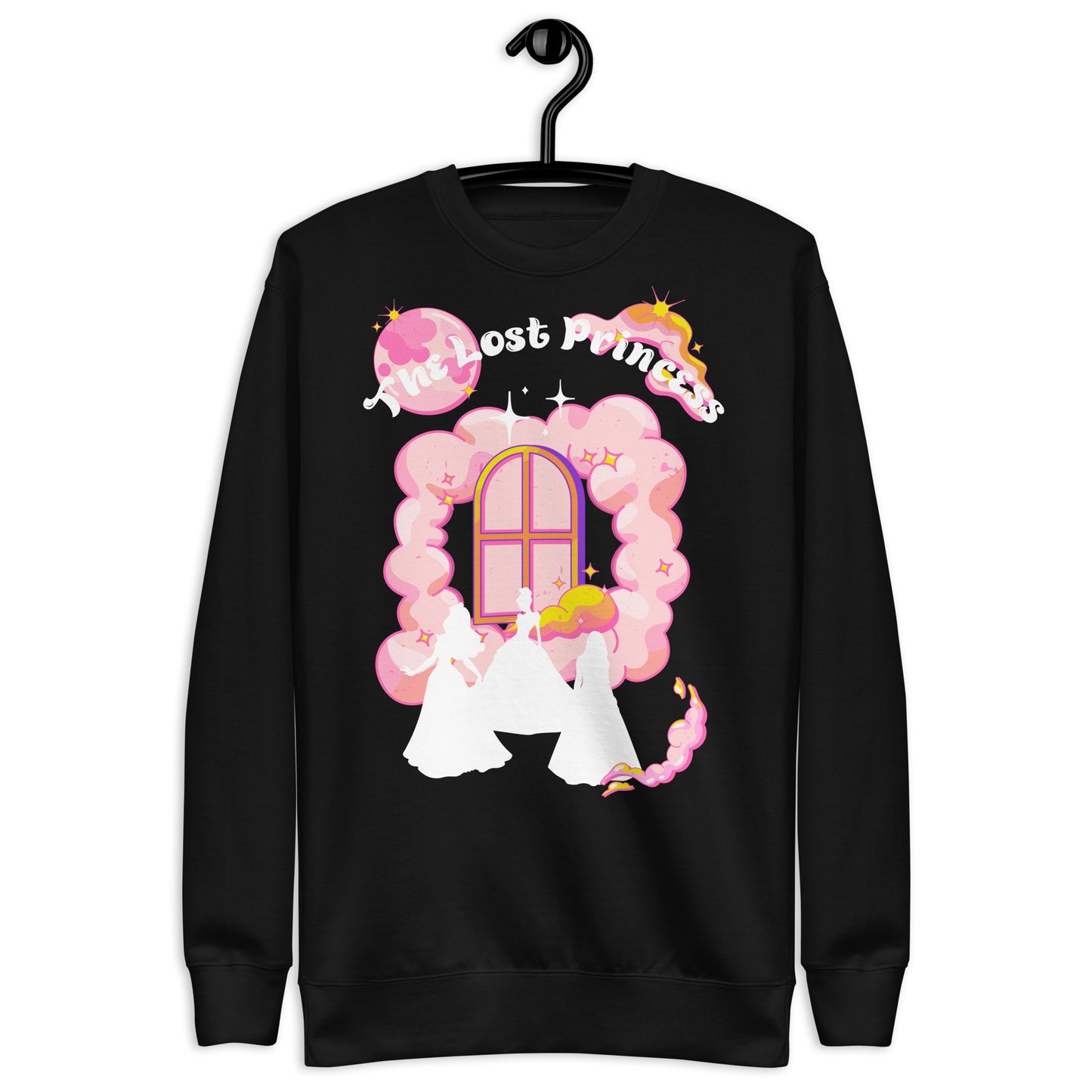 Women's Na-Nach The Lost Princess Crewneck Sweatshirt