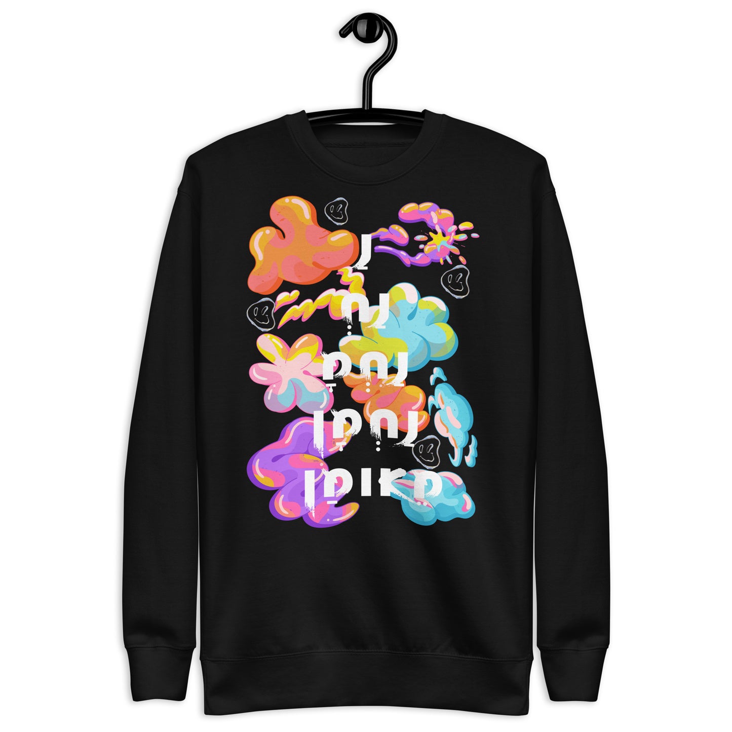 Women's Na-Nach Bubbles Crewneck Sweatshirt