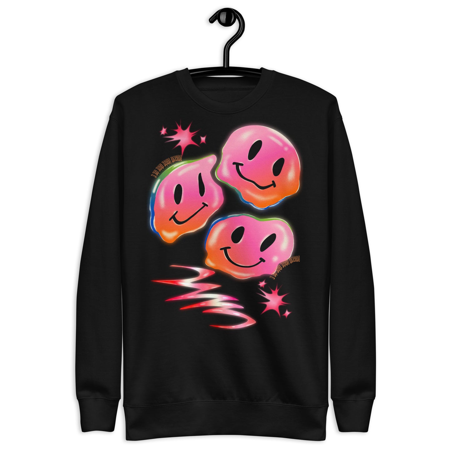 Women's Na-Nach Melting Smiles Crewneck Sweatshirt