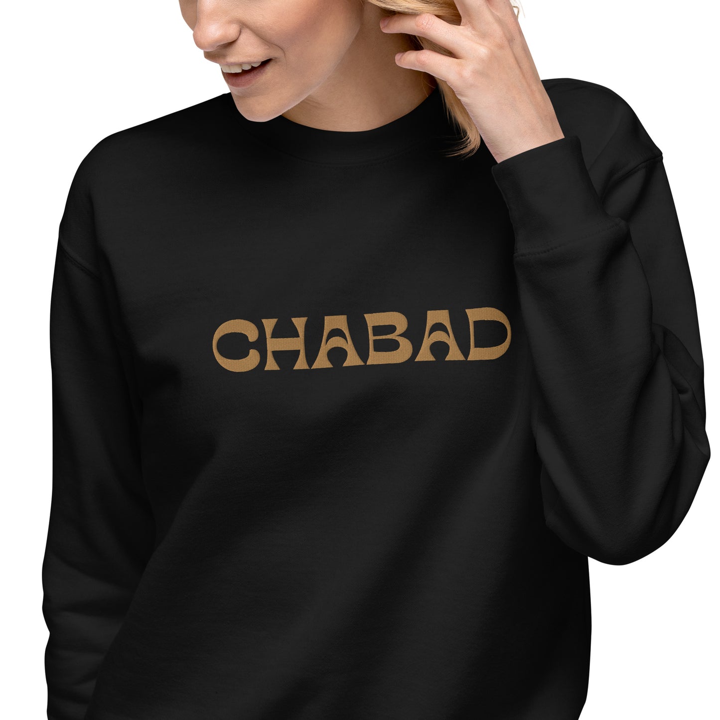 Chabad Label Crewneck Sweatshirt