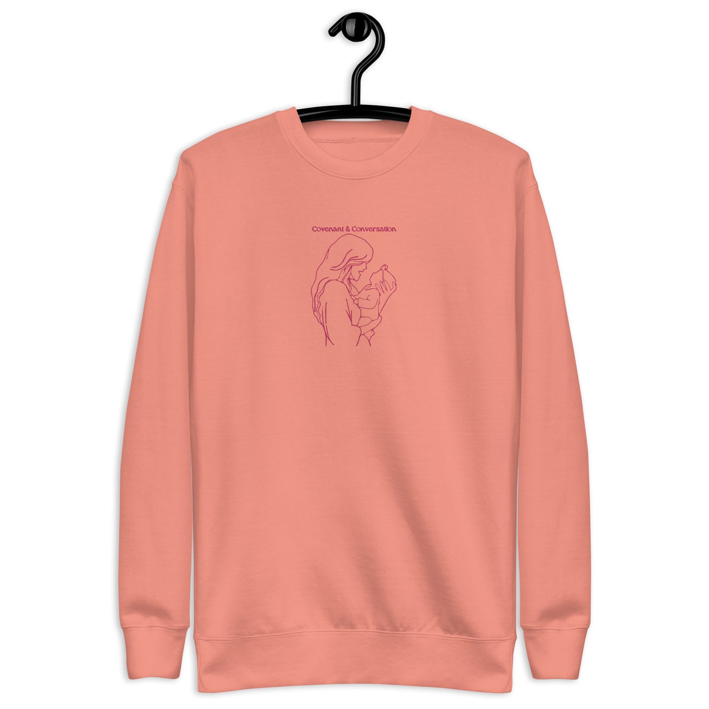 Covenant & Conversation Embroidered Crewneck Sweatshirt