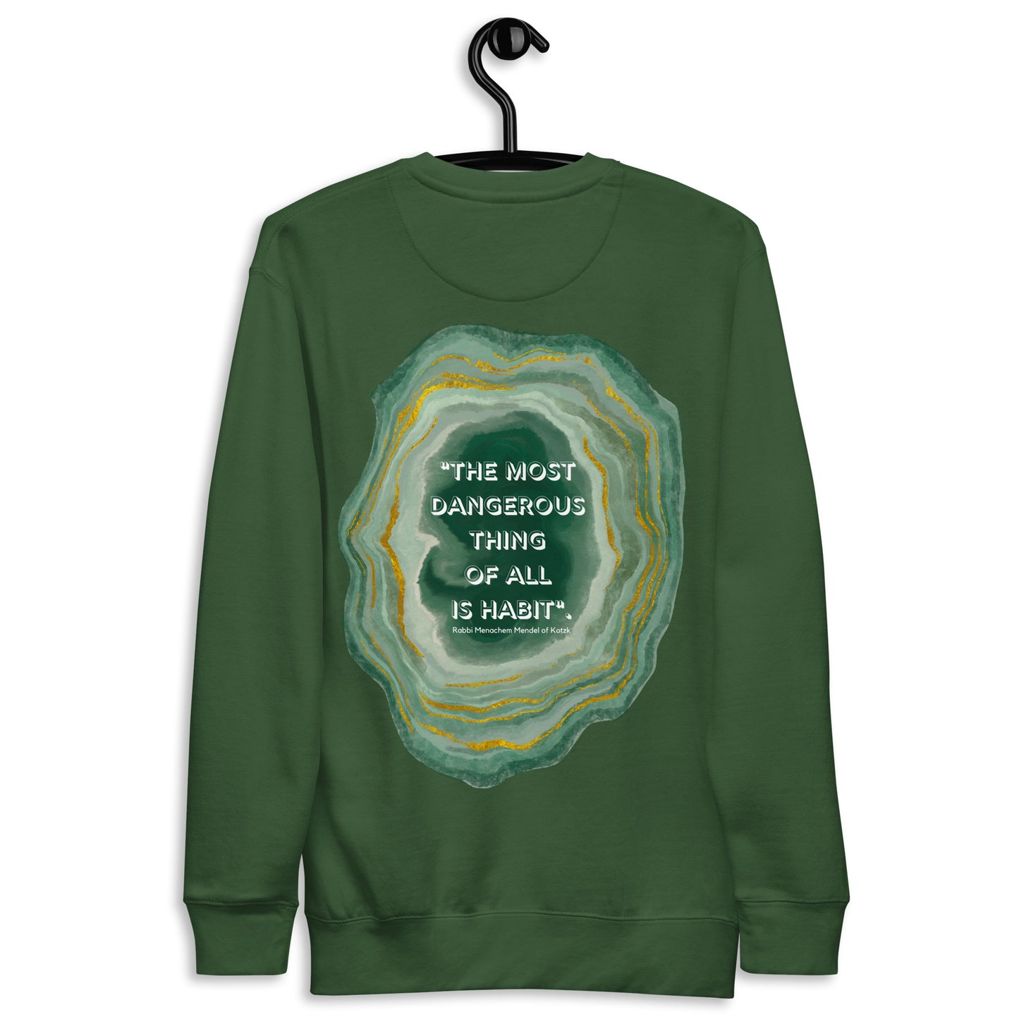 Dangerous Habits Crewneck Sweatshirt